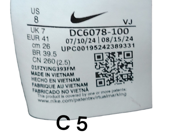 Nike Air Max Terrascape. Talla 8