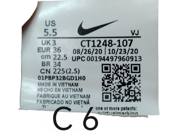 Nike superRep Talla 5.5