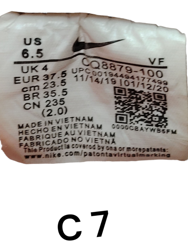 Nike Air Force 1 React Talla 6.5