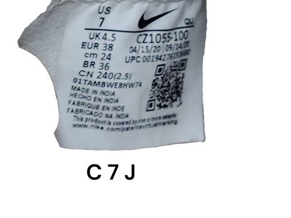 Nike Blazer. Talla 7, 24cm.