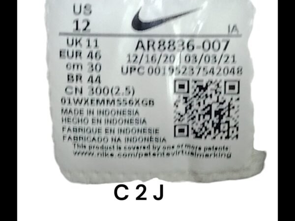 Nike. Talla 12, 30cm