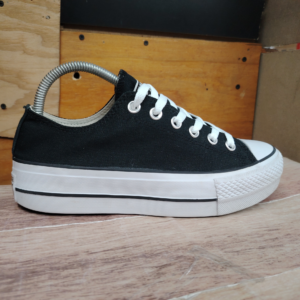 Converse Plataforma Talla 6 24.5cm