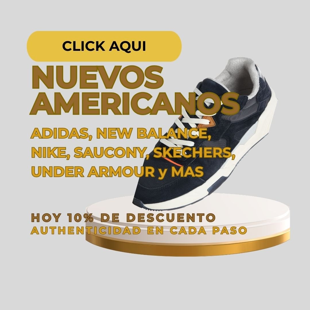 Zapato Nuevo Americano