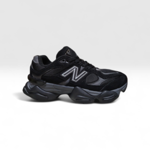New Balance 9060 in "Triple Black"
