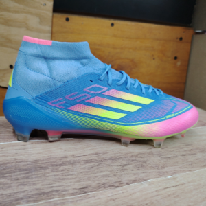 Tacos De Futbol Adidas F50 Elite Mid-Cut FG. Talla 7.5, 24.5cm