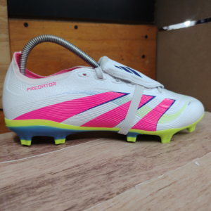 Tacos De Futbol Adidas Predator League Fold-Over Tongue FG/MG.