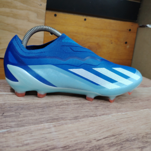 Tacos De Futbol Adidas X Crazyfast.1 Laceless FG. Talla 8.5, 26.5cm