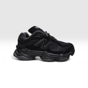 New Balance 9060 in the "Triple Black".