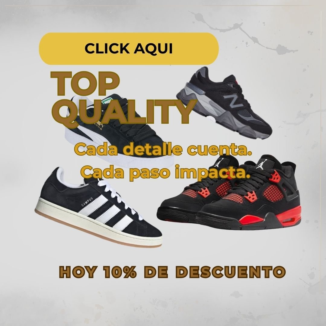 Zapatos Nuevos (Top Quality)