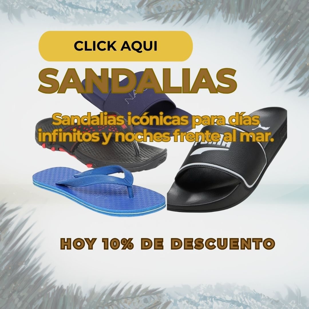 Sandalias de Verano