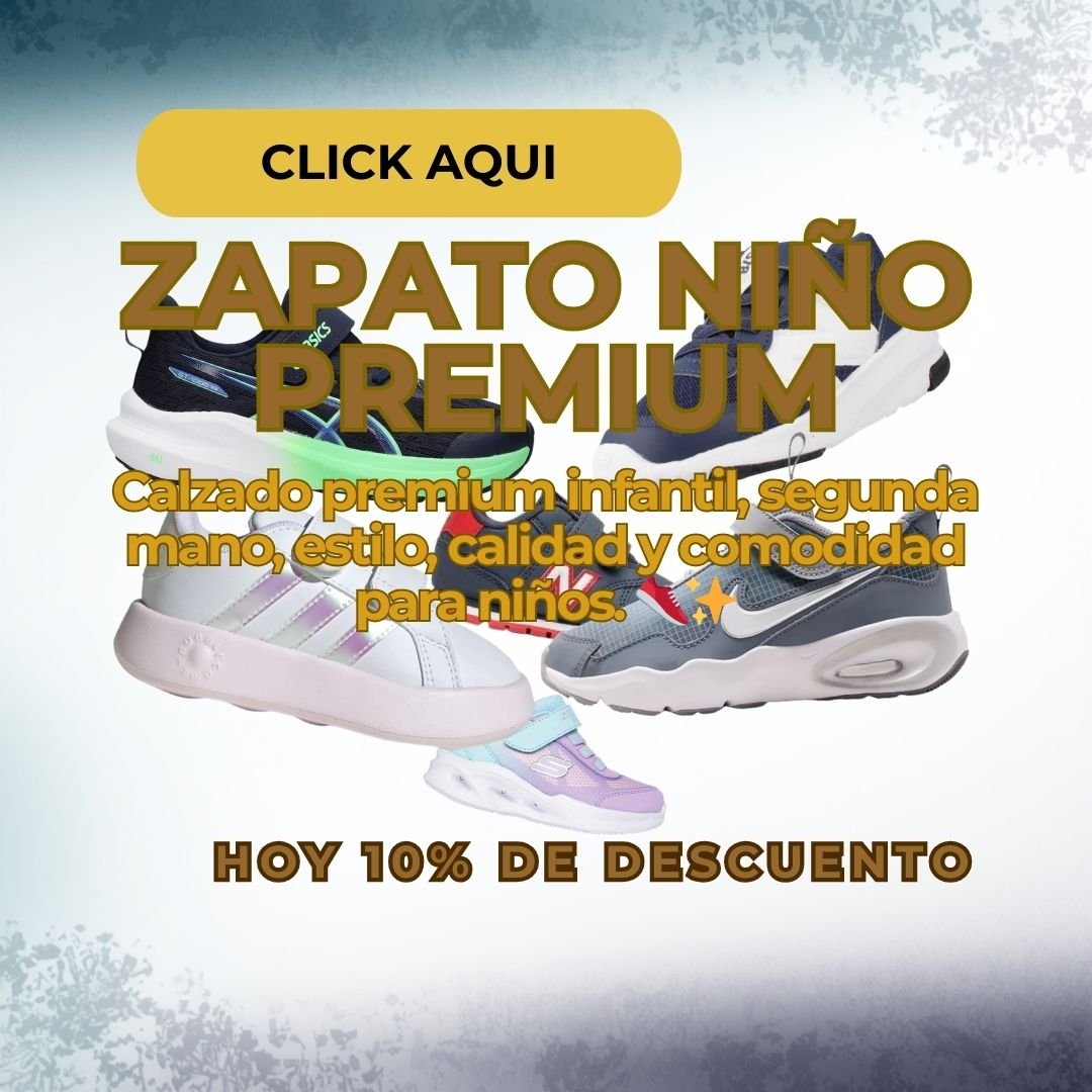 Zapatos Americanos Niño