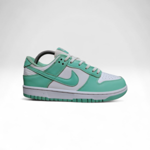 Nike Dunk Low in the "Green Glow".