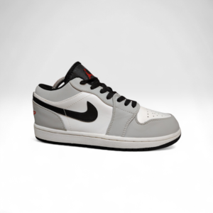 Nike Air Jordan 1 Low Light Smoke Grey.