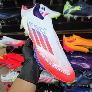 Adidas F50+ FG Tacos de futbol. Talla 6 24cm.