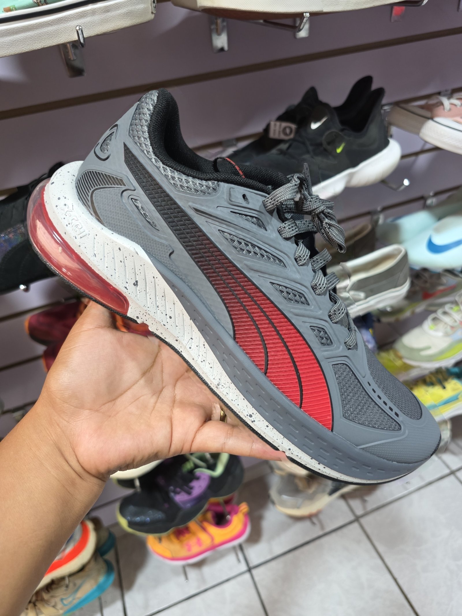 Puma Men’s X-Cell Lightspeed running. Talla 9, 27cm. (Nuevo Americano)