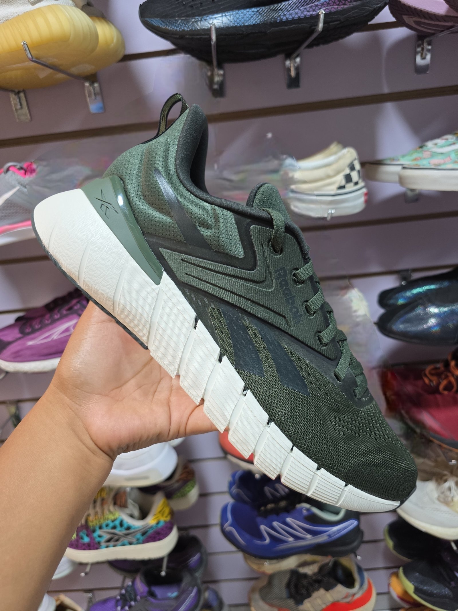 Reebok Nano Gym Training. Talla 12, 30cm. (Nuevo Americano)