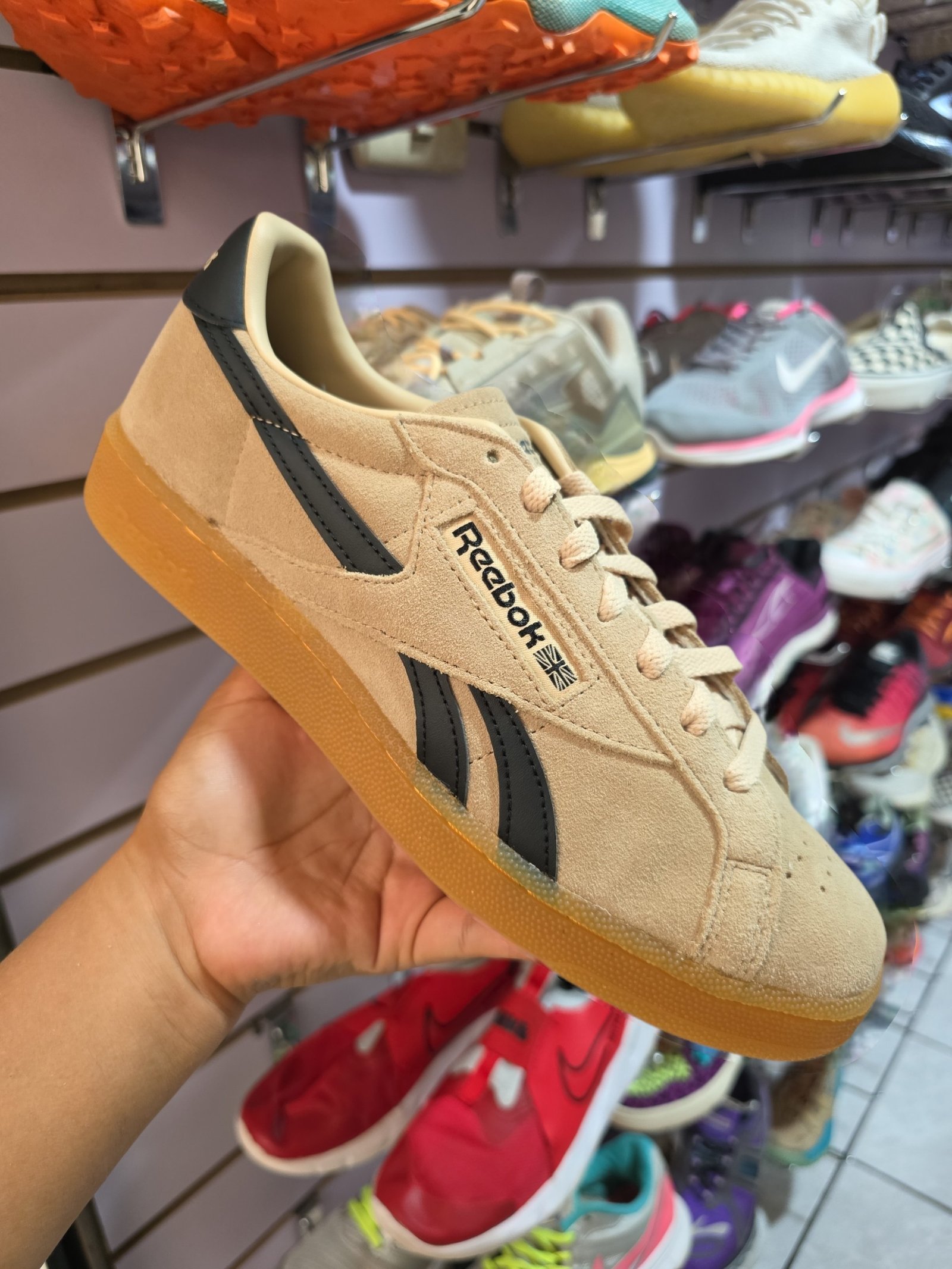 Reebok Club C Grounds. Talla 9, 27cm. (Nuevo Americano)