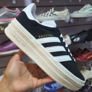 Adidas Gazelle Bold. Talla 8.5 25.5cm.